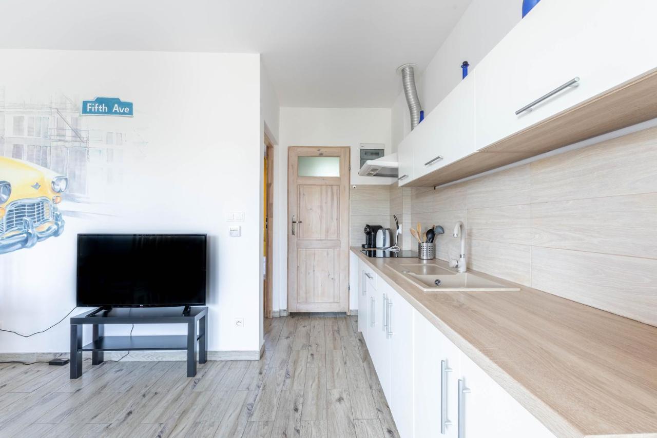 Zakatki Swiata Apartment Познан Екстериор снимка